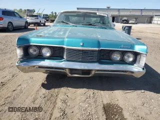 1968 Mercury Monterey z VIN 8Z47Y578179, wystawiony jako Copart lot #53041045 z przebiegiem 84 094 mil mil oraz Szkody całkowita. Historia ofert i sprzedaży dostępna na DreamBid. Obrazek 5.
