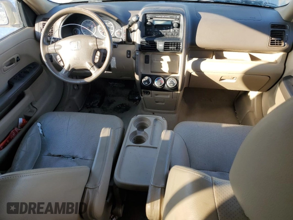 2005 Honda CR-V EX SE with VIN JHLRD78945C038170, listed as a Copart auction lot 45744965 with 171,637 mi miles and Salvage Title. Bid and sale history available at carsss.com. Image 8.