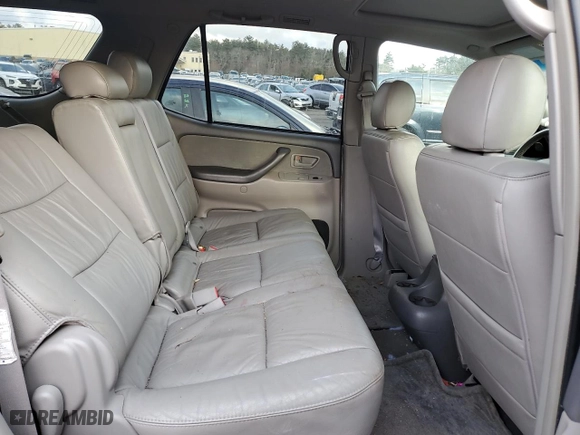 2005 Toyota Sequoia SR5 with VIN 5TDBT44AX5S251185, listed as a Copart auction lot 46605115 with 73,081 mi miles and Clean Title. Bid and sale history available at carsss.com. Image 11.