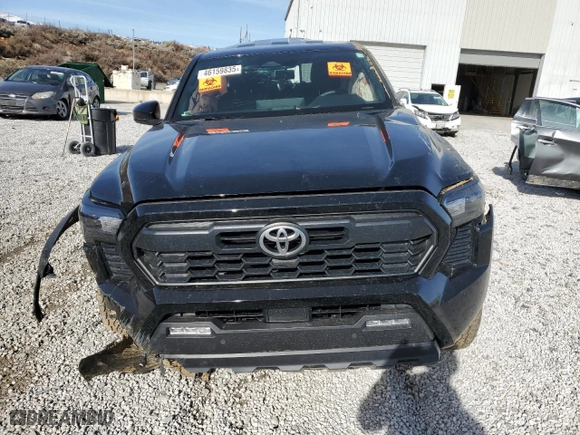 2024 Toyota Tacoma 4WD SR5 with VIN 3TMLB5JN6RM060566, listed as a Copart auction lot 46159835 with 0 mi miles and Salvage Title. Bid and sale history available at carsss.com. Image 5.