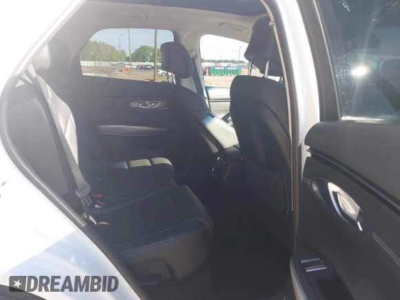2023 Genesis GV70 2.5T with VIN KMUMADTB7PU120364, listed as a IAAI auction lot 42186139 with 24,686 mi miles and . Bid and sale history available at DreamBid. Image 8.