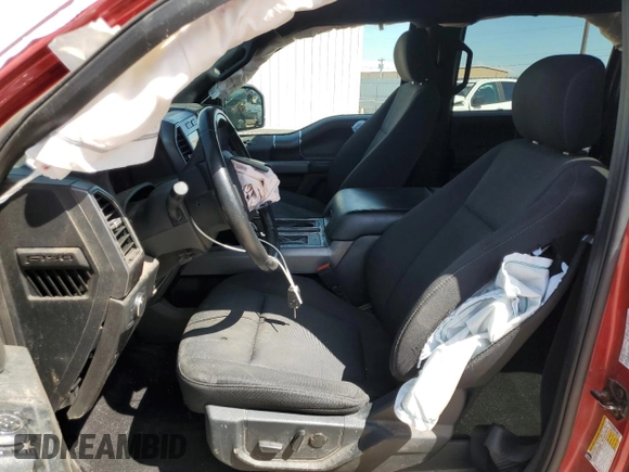 2020 Ford F-150 XL with VIN 1FTEW1CP3LKD96209, listed as a Copart auction lot 52708015 with 126,828 mi miles and Salvage Title. Bid and sale history available at carsss.com. Image 7.