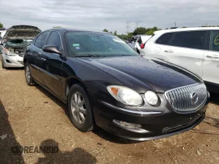 2008 Buick LaCrosse CX with VIN 2G4WC582781357255, listed as a Copart auction lot 69157024 with 160,004 mi miles and Salvage Title. Bid and sale history available at carsss.com. Image 4.