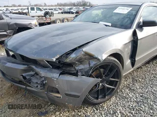 2011 Ford Mustang V6 with VIN 1ZVBP8AMXB5166307, listed as a IAAI auction lot 41544756 with 141,279 mi miles and . Bid and sale history available at carsss.com. Image 6.