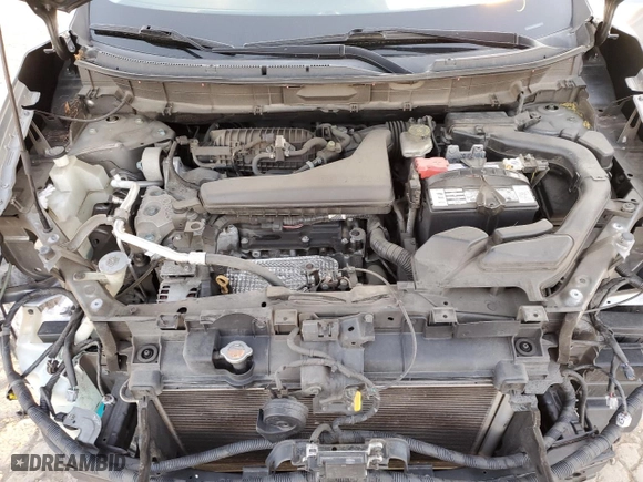 2018 Nissan Rogue SV with VIN KNMAT2MT5JP517928, listed as a Copart auction lot 50856635 with 106857 miles and Salvage Title. Bid and sale history available at carsss.com. Image 12.