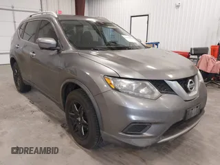 2016 Nissan Rogue SV with VIN KNMAT2MT6GP723090, listed as a IAAI auction lot 41996043 with 170,843 mi miles and . Bid and sale history available at DreamBid. Image 1.