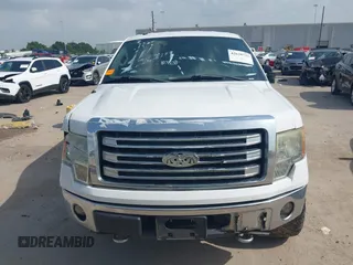 2014 Ford F-150 XL with VIN 1FTFW1EF6EKF36748, listed as a IAAI auction lot 42628725 with 237,190 mi miles and . Bid and sale history available at DreamBid. Image 13.