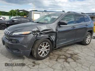 2017 Jeep Cherokee Latitude z VIN 1C4PJLCB5HW554279, wystawiony jako Copart lot #56972145 z przebiegiem 117 164 mil mil oraz Szkoda całkowita • Salvage title. Historia ofert i sprzedaży dostępna na DreamBid. Obrazek 1.