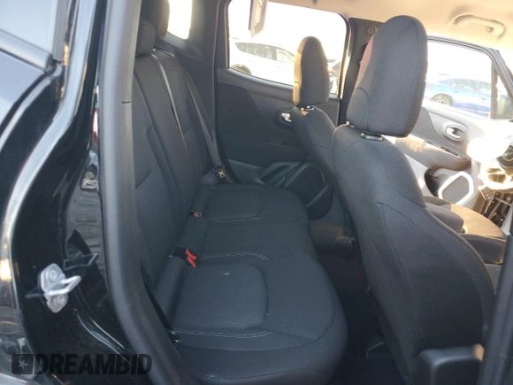 2021 Jeep Renegade Jeepster with VIN ZACNJCAB8MPM18162, listed as a Copart auction lot 81050164 with 37,526 mi miles and Salvage title. Bid and sale history available at DreamBid. Image 11.