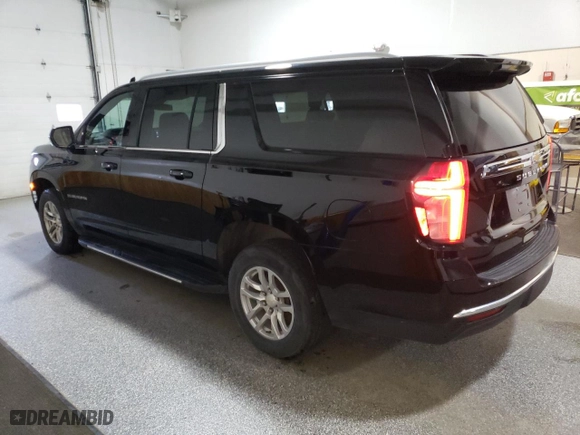 2021 Chevrolet Suburban LT with VIN 1GNSKCKD0MR179833, listed as a Copart auction lot 52454765 with 95,989 mi miles and Clean Title. Bid and sale history available at carsss.com. Image 2.