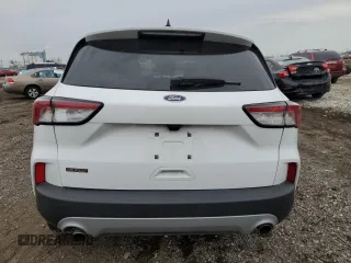 2020 Ford Escape SE with VIN 1FMCU9G63LUA38508, listed as a Copart auction lot 50412765 with 91,065 mi miles and Salvage title. Bid and sale history available at DreamBid. Image 6.