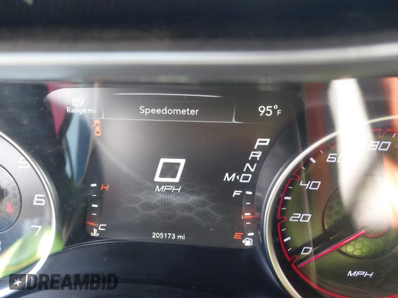 2016 Dodge Charger R/T with VIN 2C3CDXCT7GH226630, listed as a IAAI auction lot 42584713 with 205,173 mi miles and . Bid and sale history available at DreamBid. Image 7.