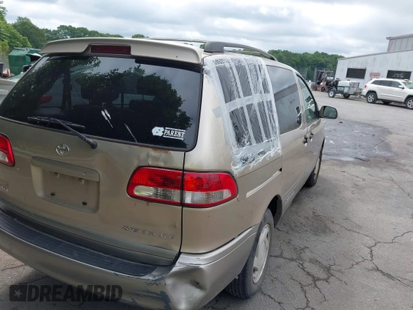 2002 Toyota Sienna LE с VIN 4T3ZF13CX2U470276, выставлен на аукционе IAAI как лот 42323468 с пробегом 206 324 миль миль и . История ставок и продаж доступна на DreamBid. Изображение 6.
