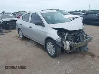2012 Nissan Versa SV with VIN 3N1CN7APXCL914611, listed as a IAAI auction lot 42474829 with 155,483 mi miles and . Bid and sale history available at DreamBid. Image 1.