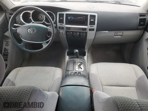 2004 Toyota 4Runner SR5 with VIN JTEBT14R848014312, listed as a Copart auction lot 53246895 with 142,398 mi miles and Salvage Title. Bid and sale history available at DreamBid. Image 8.