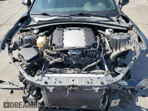 2016 Chevrolet Camaro 2SS with VIN 1G1FH1R73G0127076, listed as a Copart auction lot 63345965 with Not provided miles and Salvage title. Bid and sale history available at DreamBid. Image 11.