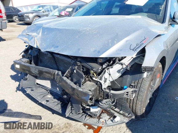 2022 Hyundai Elantra SEL with VIN 5NPLM4AG6NH064297, listed as a IAAI auction lot 41887543 with 59,776 mi miles and . Bid and sale history available at DreamBid. Image 6.