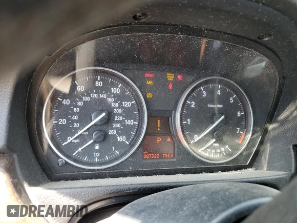 2011 BMW 3 Series 328i with VIN WBAPH7C54BE680138, listed as a Copart auction lot 48867715 with 87,322 mi miles and Non Repairable. Bid and sale history available at DreamBid. Image 9.