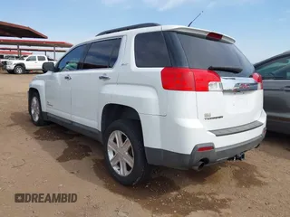 2011 GMC Terrain SLT-1 with VIN 2CTFLUE51B6423925, listed as a IAAI auction lot 41902593 with 120,105 mi miles and . Bid and sale history available at carsss.com. Image 3.