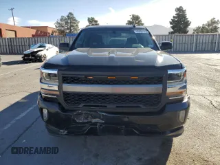 2017 Chevrolet Silverado 1500 LT with VIN 3GCPCREC4HG343544, listed as a Copart auction lot 45999325 with 162,029 mi miles and Salvage Title. Bid and sale history available at carsss.com. Image 5.