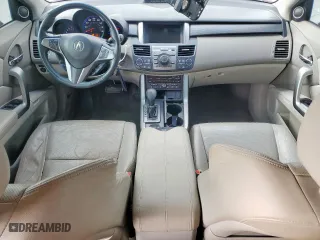 2010 Acura RDX Tech Pkg with VIN 5J8TB2H52AA004969, listed as a Copart auction lot 53607495 with 172,962 mi miles and Salvage Title. Bid and sale history available at carsss.com. Image 8.