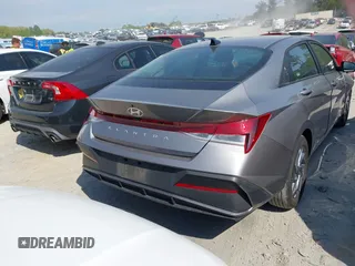 2024 Hyundai Elantra SEL with VIN KMHLM4DG5RU663095, listed as a IAAI auction lot 41984791 with 30,590 mi miles. Bid and sale history available at carsss.com. Image 16.