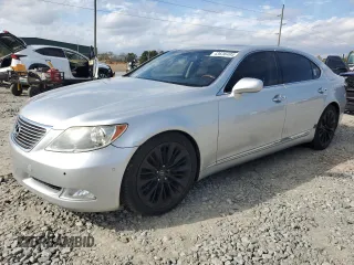 2008 Lexus LS 460 LWB with VIN JTHGL46F885023936, listed as a Copart auction lot 43636495 with 191,030 mi miles and Salvage Title. Bid and sale history available at carsss.com. Image 1.