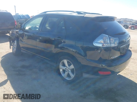 2006 Lexus RX 330 with VIN JTJGA31U560061137, listed as a IAAI auction lot 41686946 with 158,094 mi miles. Bid and sale history available at carsss.com. Image 3.