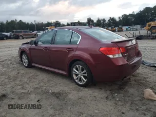 2014 Subaru Legacy с VIN 4S3BMCN67E3025396, выставлен на аукционе Copart как лот 80635774 с пробегом 72 021 миль миль и Списание • Salvage title. История ставок и продаж доступна на DreamBid. Изображение 2.