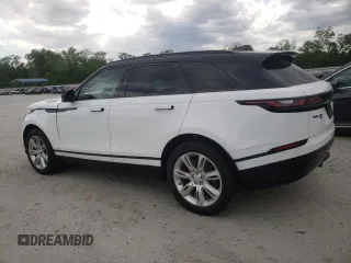 2021 Land Rover Range Rover Velar R-Dynamic S with VIN SALYT2EX9MA322561, listed as a Copart auction lot 50888593 with 16,821 mi miles. Bid and sale history available at carsss.com. Image 2.