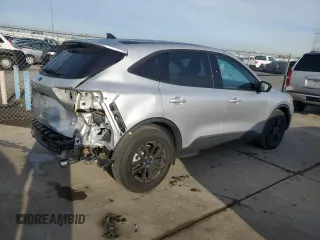 2020 Ford Escape SE Sport Hybrid with VIN 1FMCU0BZ1LUC03601, listed as a Copart auction lot 49766735 with 29,852 mi miles and Salvage Title. Bid and sale history available at carsss.com. Image 3.