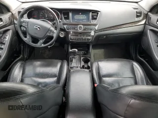 2014 Kia Cadenza Premium z VIN KNALN4D77E5120480, wystawiony jako Copart lot #55251915 z przebiegiem 193 390 mil mil oraz Szkody całkowita. Historia ofert i sprzedaży dostępna na DreamBid. Obrazek 8.