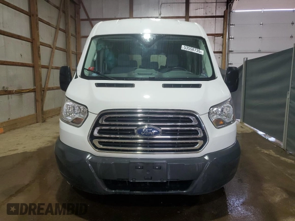 2017 Ford Transit XL z VIN 1FBAX2CM1HKA67334, wystawiony jako Copart lot #53558735 z przebiegiem 55 913 mil mil oraz Szkoda całkowita • Salvage title. Historia ofert i sprzedaży dostępna na DreamBid. Obrazek 5.