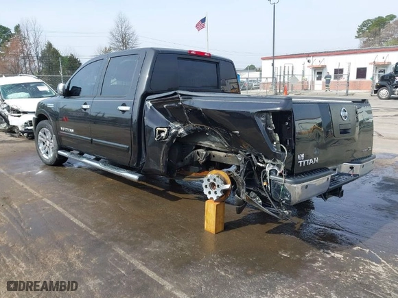 2012 Nissan Titan SV with VIN 1N6BA0ED3CN329698, listed as a IAAI auction lot 41795964 with 303,907 mi miles. Bid and sale history available at carsss.com. Image 3.