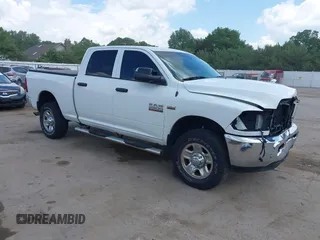 2016 Ram 2500 Tradesman with VIN 3C6UR5CJ7GG274818, listed as a IAAI auction lot 42560388 with 137,469 mi miles and . Bid and sale history available at DreamBid. Image 1.