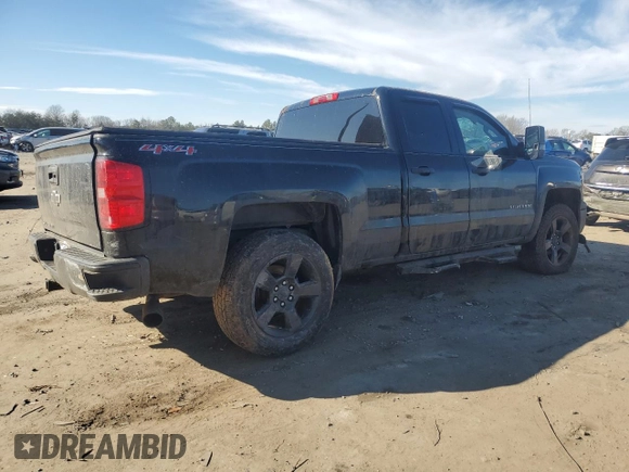 2015 Chevrolet Silverado 1500 LS with VIN 1GCVKPEC0FZ385110, listed as a Copart auction lot 46458175 with 104,031 mi miles and Salvage Title. Bid and sale history available at DreamBid. Image 3.