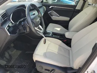 2019 Audi Q3 S line Premium Plus with VIN WA1EECF33K1071226, listed as a Copart auction lot 44584645 with 66,610 mi miles and Non Repairable. Bid and sale history available at carsss.com. Image 7.