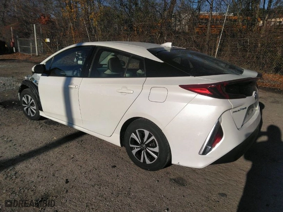 2017 Toyota Prius Prime Plus with VIN JTDKARFP2H3030447, listed as a IAAI auction lot 36566571 with 101,954 mi miles. Bid and sale history available at carsss.com. Image 3.