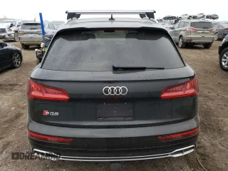 2018 Audi SQ5 Prestige with VIN WA1C4AFY0J2024948, listed as a Copart auction lot 43245814 with 71,669 mi miles and . Bid and sale history available at DreamBid. Image 6.