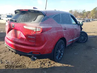 2023 Acura RDX Advance с VIN 5J8TC2H86PL018961, выставлен на аукционе IAAI как лот 41164608 с пробегом 8 916 миль миль и . История ставок и продаж доступна на DreamBid. Изображение 4.