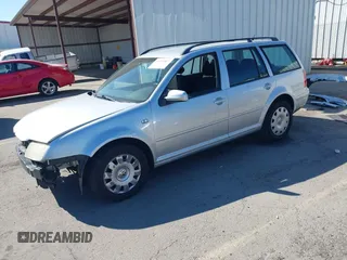 2003 Volkswagen Jetta with VIN WVWRK61J43W298713, listed as a IAAI auction lot 41604067 with 295,724 mi miles and . Bid and sale history available at DreamBid. Image 2.