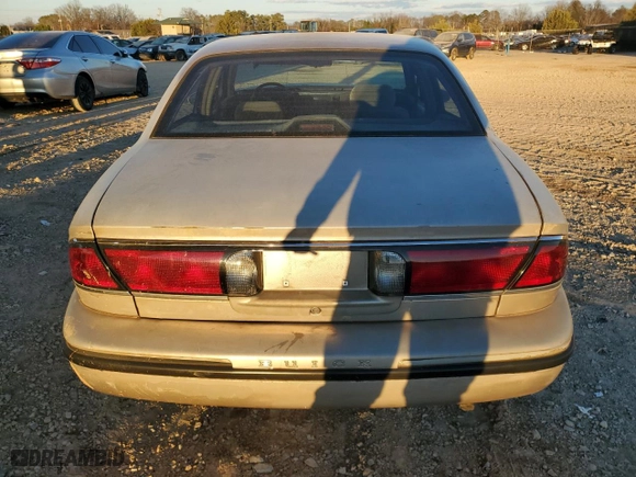 1999 Buick LeSabre Custom with VIN 1G4HP52K7XH458037, listed as a Copart auction lot 42440115 with 241,492 mi miles and Salvage Title. Bid and sale history available at carsss.com. Image 6.