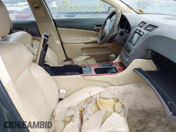 2006 Lexus GS with VIN JTHCH96S460017166, listed as a IAAI auction lot 41718481 with Not Provided miles. Bid and sale history available at carsss.com. Image 5.