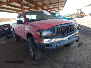 2002 Toyota Tacoma PreRunner with VIN 5TESN92NX2Z090820, listed as a IAAI auction lot 42510667 with 294,695 mi miles and . Bid and sale history available at DreamBid. Image 1.