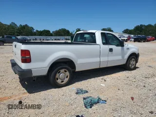 2007 Ford F-150 XL with VIN 1FTRF12227KC36898, listed as a Copart auction lot 57667855 with Not provided miles and Clean title. Bid and sale history available at DreamBid. Image 3.
