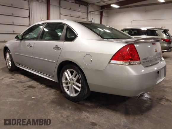 2014 Chevrolet Impala LTZ with VIN 2G1WC5E3XE1157931, listed as a IAAI auction lot 42688907 with 119,985 mi miles and . Bid and sale history available at DreamBid. Image 3.