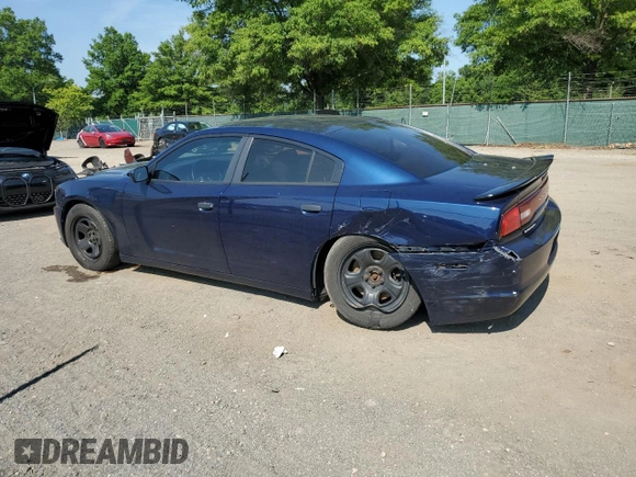 2011 Dodge Charger with VIN 2B3CL1CG4BH600569, listed as a Copart auction lot 62297445 with 149,997 mi miles and Salvage title. Bid and sale history available at DreamBid. Image 2.