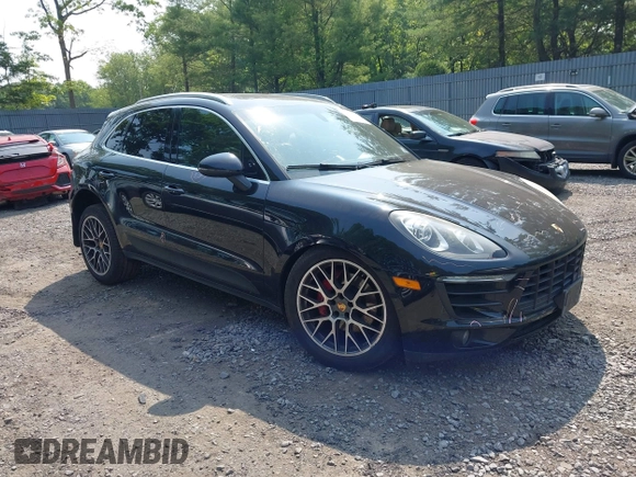 2015 Porsche Macan S with VIN WP1AB2A5XFLB63720, listed as a IAAI auction lot 42423527 with 118,636 mi miles and . Bid and sale history available at DreamBid. Image 1.