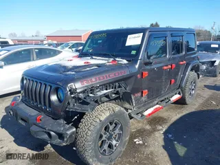 2020 Jeep Wrangler Unlimited Rubicon with VIN 1C4HJXFG3LW291155, listed as a IAAI auction lot 41348485 with 72,481 mi miles. Bid and sale history available at carsss.com. Image 17.