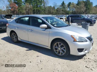 2014 Nissan Sentra S with VIN 3N1AB7AP0EY268145, listed as a Copart auction lot 54602225 with 173,608 mi miles and Clean Title. Bid and sale history available at DreamBid. Image 4.